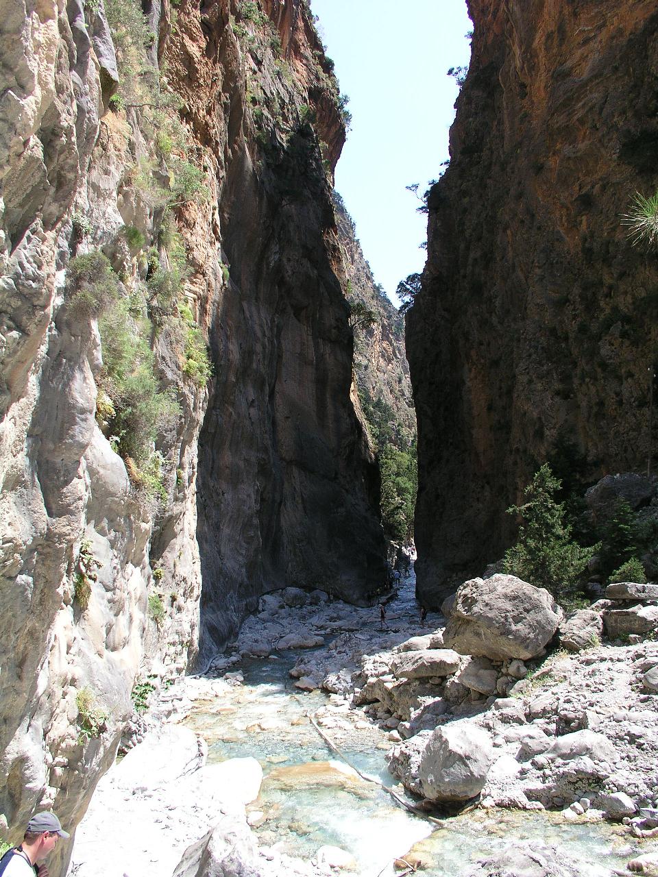 Samaria Chania Kreta Informatie en tips Samaria